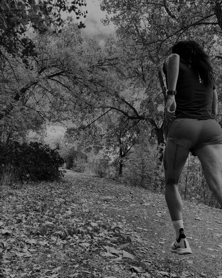 autumn running