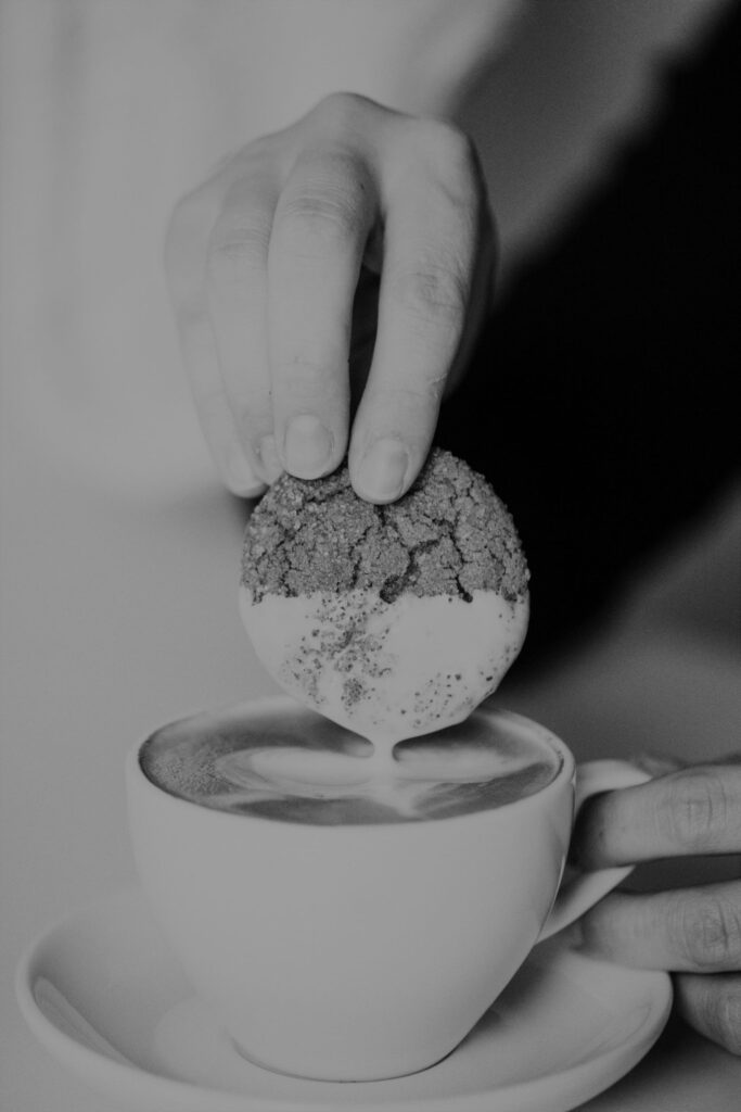 coffee and cookies