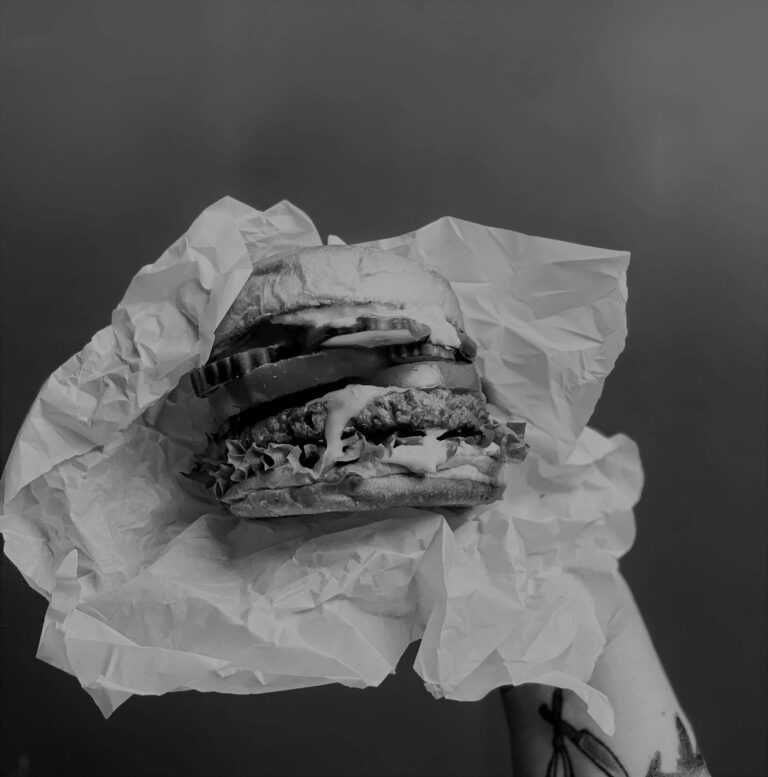veggie burger
