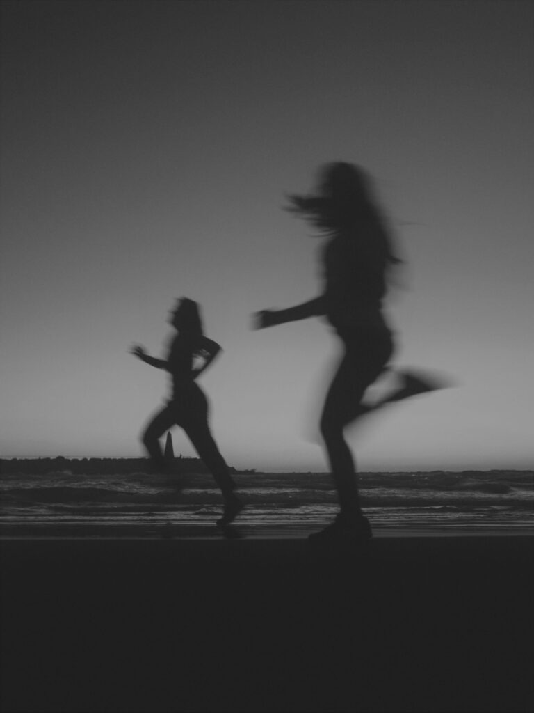 running fast