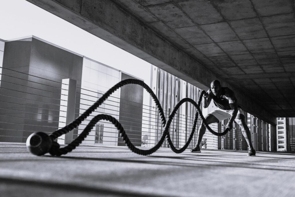battle ropes
