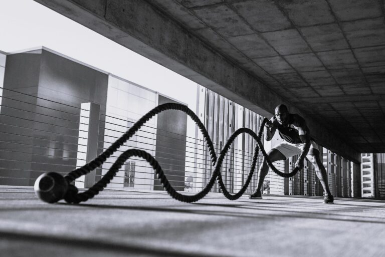 battle ropes