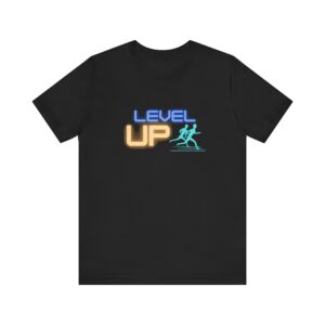Unisex Jersey Short Sleeve Tee: Level Up