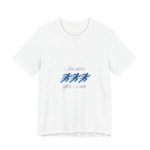 Running T-Shirt "I'm Nicer After I Run" — Jogging Tee for Runners